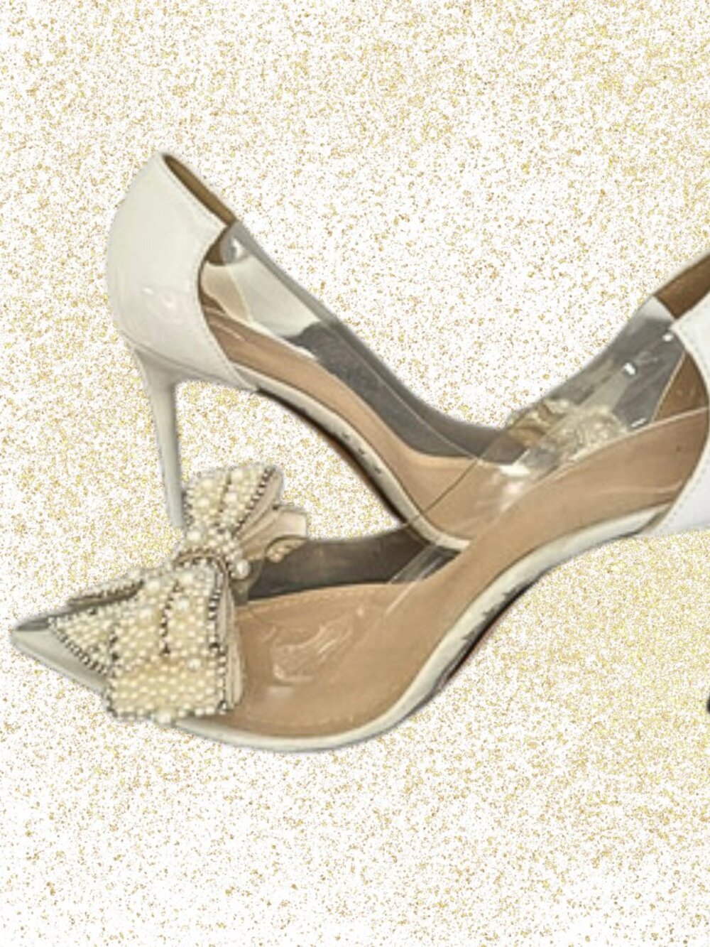 Amazing Dazzled Pageant or Wedding Heels